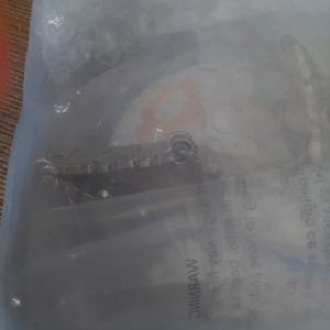 Choker with crystals